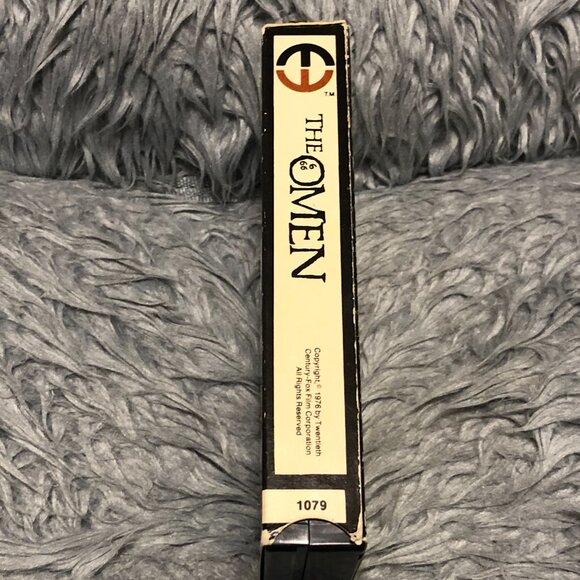 The OMEN Beta Betamax (NOT VHS) Original Box Horror 1978 - Picture 4 of 7